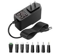 Adaptateur d'alimentation 5 V 1 A DC 5 W AC/DC Chargeur AC 100 V-240 V vers DC 5 V 1 A 0,5 A Cordon d'alimentation de rechange USB Type C pour caméra de sécurité Baby Monitor Graco Swing Scanner TV