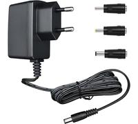 Adaptateur D'Alimentation 6 V 1 A/1 000 Ma 1,8 M, Adaptateur De Commutation Ac 100-240 V Vers Dc 6 V 1 A 6 W Avec 3 Embouts Pour Tensiomètre, Balance Électronique Et Plus Encore, Certifié Ce[Z1506]