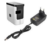 Adaptateur d'alimentation 9 V, Adaptateur Secteur 100 V-240 V pour étiqueteuse , Adaptateur Secteur 9 V pour PT D200 PT D200G PT D210 PT 1230 PC PT 1880 (Prise UE)