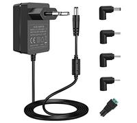 Adaptateur d'alimentation 9V CC 1,5 A, Alimentation à découpage AC 110-240V, Chargeur de Transformateur Mural 13,5W pour Arduino UNO R3, vélo Schwinn, Balance de Cuisine, Platine Crosley Cruiser.