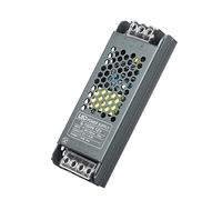 Adaptateur d'alimentation à découpage ultra fin 100 W Convertisseur AC vers DC avec court-circuit de surcharge en aluminium pour bande LED électronique intérieure