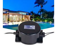 Adaptateur d'alimentation à Tension constante, convertisseur de transformateur, projecteur sous-Marin 220 V à 12 V à 24 V, Anneau LED Haute Basse AC, for éclairage de Piscine(12v-105W)