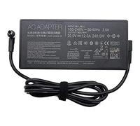 Adaptateur d'alimentation AC 240 W 20 V 12 A ADP-240EB B A20-240p1a pour ASUS M16 GU603HM ROG 15 GX550LXS RTX2080 S15 S17 G15 G513 GX550LXS RTX2080 G73080 G73 3QM RTX Adaptateur