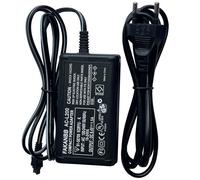 Adaptateur d'alimentation AC-L200 pour Sony Handycam DCR-SR46 DCR-SR47 DCR-SR42 DCR-SR45 DCR-SR68 DCR-SX85 DCR-SX20 DCR-SX40 DCR-SX41 DCR-SX44 DCR-SX45 DCR-SX60 DCR-SX63 DCR-SX65 HDR-SR10 HDR-CX150 HD