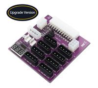 Adaptateur d'alimentation ATX de bureau, carte d'alimentation ATX, prise de puissance, Module de câblage, connecteurs, accessoires de minage