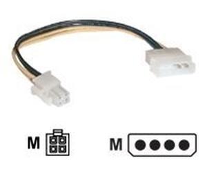 Adaptateur d'alimentation ATX P4 pour carte mère - 20 cm