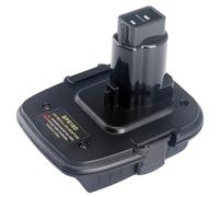 Adaptateur d'alimentation BPS18D Noir Outil Interface Adaptateur | Permet une conversion d'interface transparente entre certains outils électriques pour une transmission de puissance fiable et