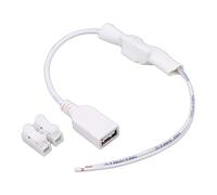 Adaptateur d'alimentation CA 220 V vers DC5 V 1 A 2 A pour bandes LED lumières CCTV caméra USB convertisseur d'alimentation de charge
