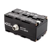 Adaptateur d'alimentation CC factice pour batterie Circuit NP F970 Fle