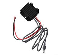 Adaptateur d'alimentation CC pour Starlink pour Mini convertit l'entrée 12 V ou 24 V en sortie stable de 30 V avec boîtier en aluminium et joint en silicone pour camping-car, camion, utilisation en