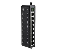 Adaptateur d'alimentation centralisée CC POE 8 ports