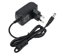 Adaptateur D'alimentation, Chargeur de Câble D'alimentation pour Orgue électrique, Adaptateur AC DC 9V 1A pour Amplificateur de Clavier de Guitare électrique (Prise UE)