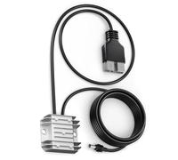 Adaptateur d'alimentation compact DC 10 V 24 V vers 30 V 3,5 A Tension Boost Voiture Camion Extérieur Mobile Utilisation Cordon de protection