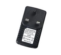 Adaptateur d'alimentation compact sur Ethernet pour caméras de sécurité, plusieurs tensions de sortie en option de 12 V à 48 V, prises britanniques, infuseur poète pour appareil photo
