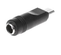 Adaptateur d'alimentation DC 5,5 mm x 2,1 mm femelle vers USB, compatible avec bandes LED et caméras de surveillance