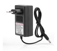 Adaptateur d'alimentation de Batterie au Lithium-ION, AC 100-240V DC 21V 2A Adaptateur d'alimentation de Charge de Remplacement, Chargeur d'adaptateur Professionnel, Protection Multiple(UE)