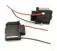 Adaptateur d'alimentation de batterie lithium-ion 18 V avec support de montage, compatible avec les bornes de batterie BL183, BL1430, BL1860 pour outils, lumières LED, (B)