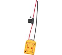 Adaptateur d'alimentation de batterie pour batterie Dewalt 18 V 20 V 12 AWG Connecteur d'alimentation pour voiture RC Jouets Roues