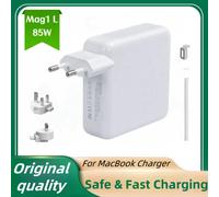 Adaptateur d'alimentation de charge magnétique Magsafe 85 W 1 L pour MacBook Air/Pro Series: A1286, A1297, A1343, A1175, A1222, A1290, A1260, A1229, etc. Mag1 L-85W-AU Plug