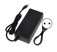Adaptateur d'alimentation de Chargeur, Adaptateur de Charge de Batterie 42V 2A Adaptateur d'alimentation DC 5.5mm Connecteur Mâle pour Batterie Lithium-ION 36V (Prise UE)