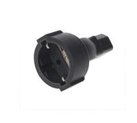 Adaptateur d'alimentation de prise allemande à fiche tripolaire IEC320 C14, connexion sûre et fiable