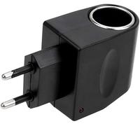 Adaptateur d'alimentation de Voiture, Convertisseur de Tension d'alimentation CA à CC, Adaptateur Allume-Cigare 220V à 12V,6W
