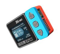 Adaptateur d'alimentation d'équilibre à haute efficacité 200 W 10 A pour drones et modèles avec écran rapide et LCD - Adaptateur secteur professionnel de batterie de voiture