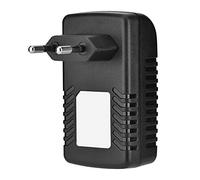 Adaptateur d'alimentation d'injecteur POE, Prise Murale Injecteur POE 48V 0.5A pour Points d'accès sans Fil de téléphone IP et appareils Clients Gigabit Passive Power Over Ethernet(EU)