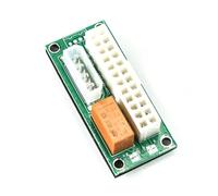 Adaptateur d'alimentation double PSU ATX 24 broches à 4 broches SATA, câble d'extension de carte de démarrage, pour mineurs, nouveau