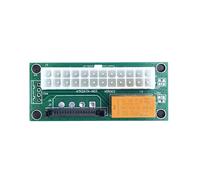 Adaptateur D'alimentation Double Psu, Atx 24 Broches À 4 Broches, Sata, Câble D'extension De Démarreur De Synchronisation, Carte Graphique