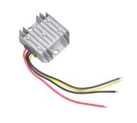 Adaptateur d'alimentation en aluminium 24 V vers 12 V 5 A 60 W Convertisseur d'alimentation haute efficacité pour l'électronique automobile