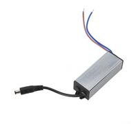 Adaptateur d'alimentation étanche 24 W LED Driver avec sortie de courant constant 600 mA pour systèmes d'éclairage LED DC 36 48 V Convient pour l'intérieur et l'extérieur