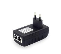 Adaptateur d'alimentation Ethernet injecteur POE 48 V/12 V 0,5 A/2 A 24 W POE(15V1A EU)