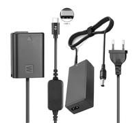Adaptateur d'alimentation factice de coupleur AC/DC, 5V USB-C NP-FW50, 7 a7 a7S a7II a7R A3000 A5000 A6000 NEX5 NEX3(AC Power Supply)