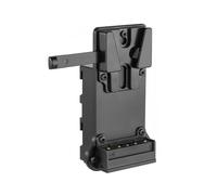 Adaptateur D'Alimentation Factice NP-F970 F750 F550 Vers Plaque V-Mount pour Moniteur de Caméra Neewer et Éclairage Vidéo LED pour DJ pour