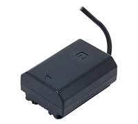 Adaptateur d'alimentation factice NP-FZ100 avec connexion D-Tap pour appareils Sony