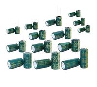 Adaptateur d'alimentation for onduleur 400V 2.2/4.7/6.8/10/15/22/33/47/68/82/100/120/150/220 UF, condensateur haute fréquence et basse résistance, 2 à 20 pièces(400v22uf 13x17 10pcs)