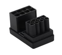 Adaptateur d'alimentation GPU à Angle de 180 Degrés, Adaptateur d'alimentation GPU Durable à 8 Broches, connectivité d'alimentation Améliorée pour Carte Graphique de Bureau