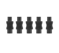 Adaptateur d'alimentation IEC320 C8 à C7, 5 Pièces, Convertisseur Durable à 2 Broches pour Ordinateur Portable UPS et équipement de Salle de Serveur, Cuivre PVC