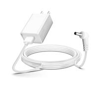 Adaptateur d'alimentation intérieur/extérieur 5 V pour caméra Ring Stick Up Cam 3e génération/2e génération et anneau panoramique inclinable, cordon de charge USB pour caméra Ring Spotlight Cam (4 m