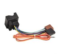 Adaptateur d'alimentation ISO haute universalité pour autoradio Mercedes compatible avec W169 W176 W245 modèles à partir de 2004