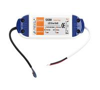 Adaptateur d'alimentation LED - Transformateur de sortie 12V stable pour les lumières de bande LED, sur la protection du courant et de court-circuit, une conception compacte et (Type 1)