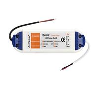 Adaptateur d'alimentation LED - Transformateur de sortie 12V stable pour les lumières de bande LED, sur la protection du courant et de court-circuit, une conception compacte et (Type 2)
