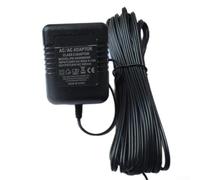 Adaptateur d'alimentation linéaire 24 V 500 mA avec câble de 3 mètres pour sonnette vidéo Ring Smart Video Doorbell Transformer Noir Sortie stable (B)