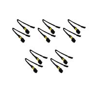 Adaptateur d'alimentation LP4 Molex mâle vers CPU 8 broches (4+4) EPS-12 V (10 pièces)