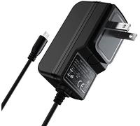 Adaptateur d'alimentation MeLE 5V 3A DC vers AC avec port micro USB et prises standard UL UK GS SAA pour MeLE PCG02 Mini PC Stick (Port Micro USB, pas pour PCG02 Pro)