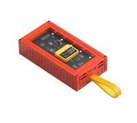 Adaptateur D'alimentation Mobile Avancé De 20 000 MAh Avec Conception Puce Visible Et Affichage Clair À LED Pour Un Chargement Batterie Unique Adaptateur D'alimentation Mobile USB C Et USB A