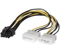 connect Adaptateur d'alimentation pour Carte PCI Express 8