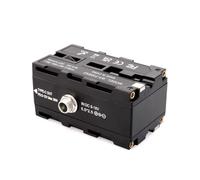 Adaptateur D'Alimentation pour Batterie Factice , Large Compatibilité pour le Circuit NP F970, Batterie Factice, Sortie Flexible pour Appareil Photo