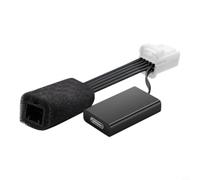 Adaptateur d'alimentation pour caméra embarquée Hyundai et Kia - Câblage | Sortie de type C 12 V vers 5 V/2 A pour harnais de rétroviseur, compatible avec Telluride pour Sorento Soul pour Rio K5 EV6